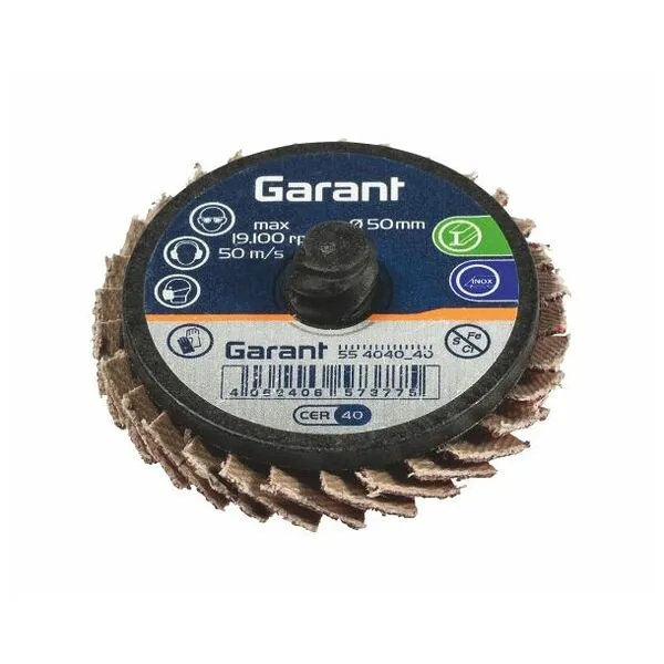 GARANT Lamellenslijpschijf (CER), ⌀ 50,8 mm, Korrelgrootte: 40